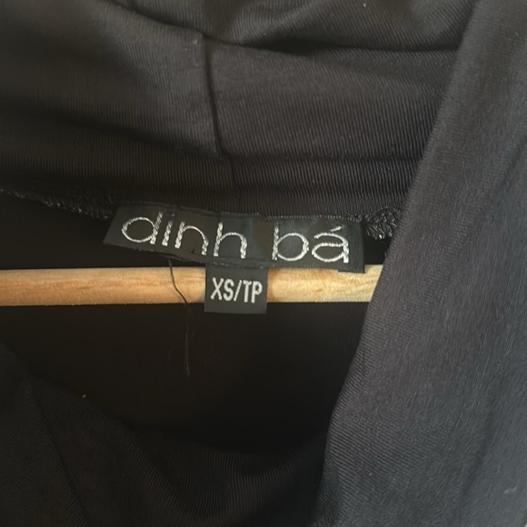 Cowl Neck Sweater with lace detailing overlay - Picture 3 of 5